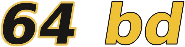 64 bd logo